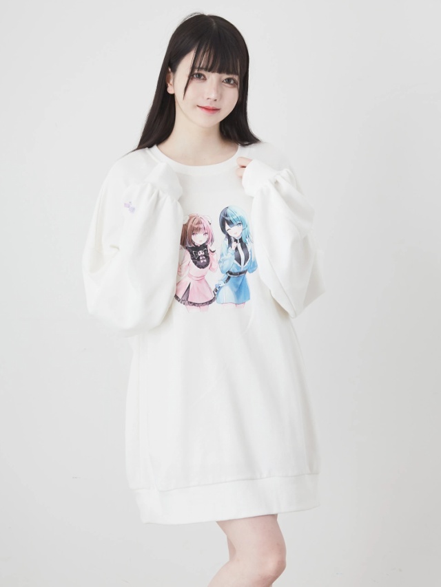 EMOSIAHイラストプルオーバー - Jamie エーエヌケー(ジェイミーエー  