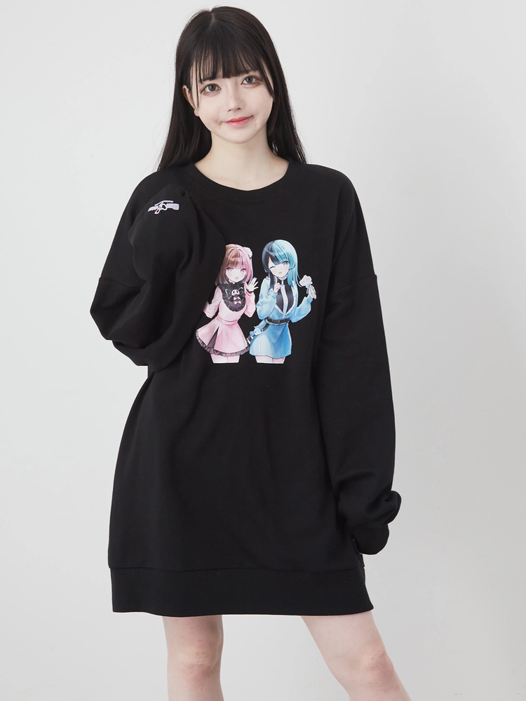 EMOSIAHイラストプルオーバー - Jamie エーエヌケー(ジェイミーエー