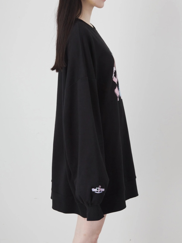 EMOSIAHイラストプルオーバー - Jamie エーエヌケー(ジェイミーエー  