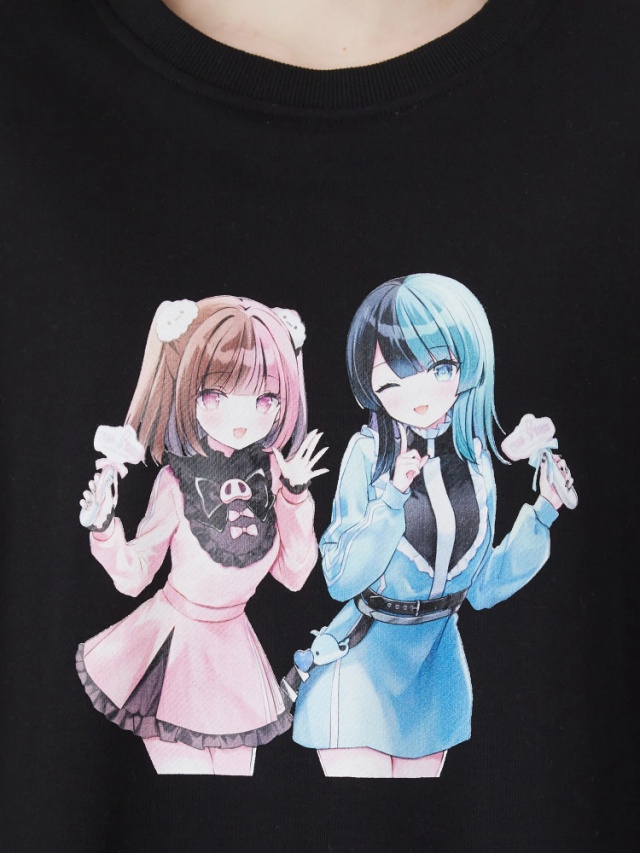 EMOSIAHイラストプルオーバー - Jamie エーエヌケー(ジェイミーエー  