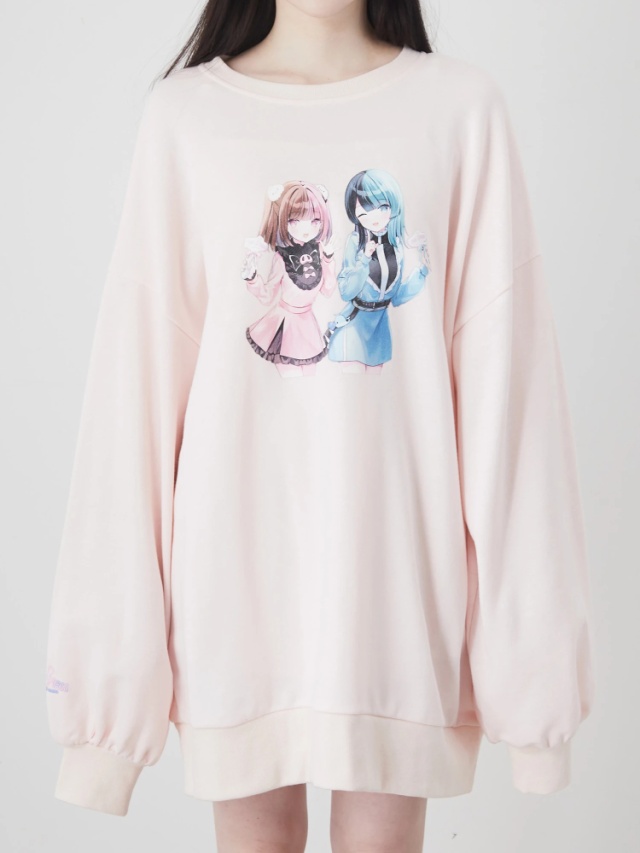 EMOSIAHイラストプルオーバー - Jamie エーエヌケー(ジェイミーエー  