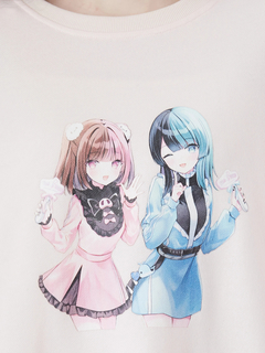 EMOSIAHイラストプルオーバー