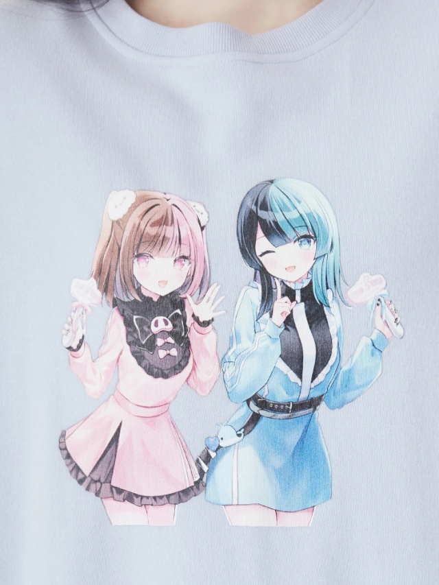 EMOSIAHイラストプルオーバー - Jamie エーエヌケー(ジェイミーエー  