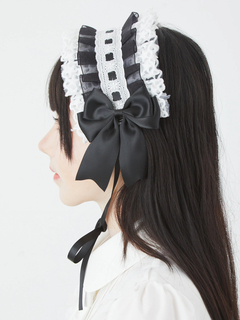 レースヘッドドレス