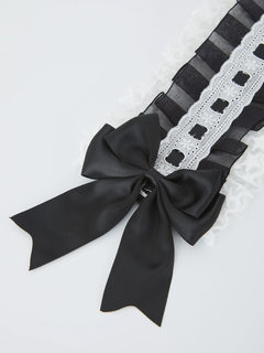 レースヘッドドレス