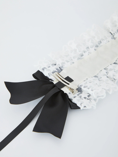 レースヘッドドレス