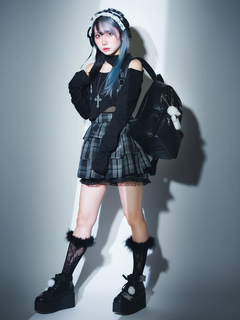 レースヘッドドレス