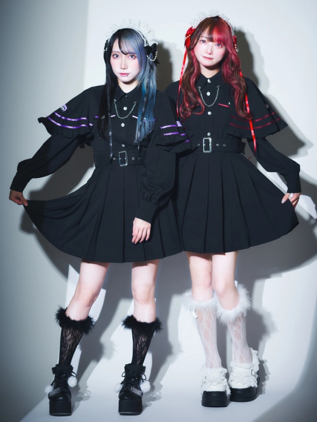 ミリタリー風ケープワンピース - Jamie エーエヌケー(ジェイミーエー  