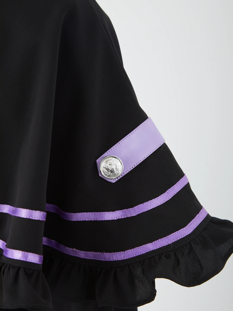 ミリタリー風ケープワンピース - Jamie エーエヌケー(ジェイミーエー