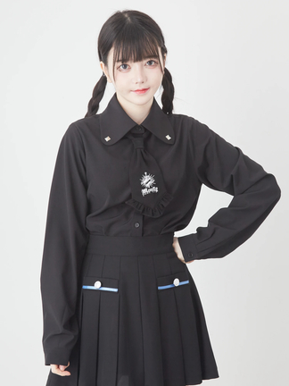 【美品】batsu archive y2k 刺繍 ネクタイ 黒 京 PUNK 極美品 バツクラブ DIR EN GREY 京 V系 刺繍 ネクタイ スパイダー