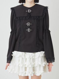 姫袖セーラーブラウス