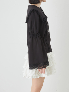 姫袖セーラーブラウス