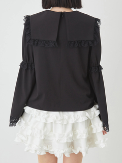 姫袖セーラーブラウス