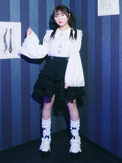 姫袖セーラーブラウス