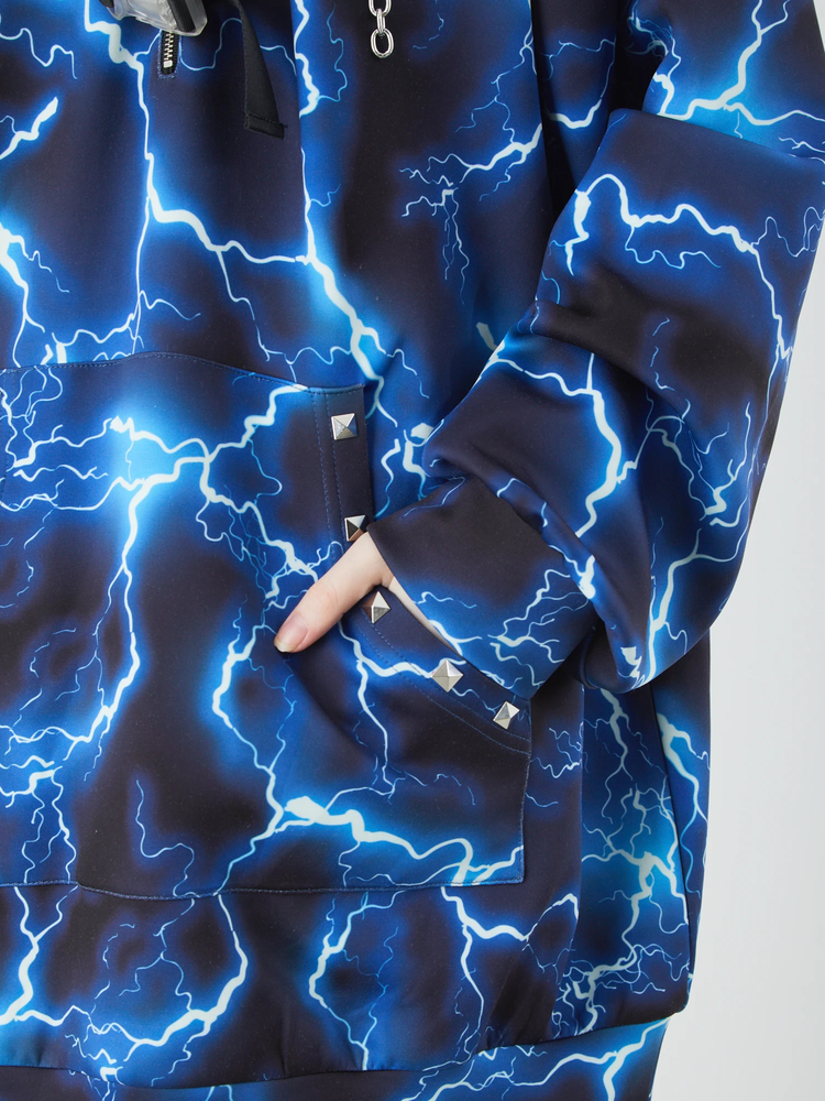 稲妻プリントプルオーバー - Jamie エーエヌケー(ジェイミーエー