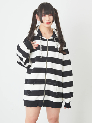 デビルBIGパーカー - Jamie エーエヌケー(ジェイミーエーエヌケー)の