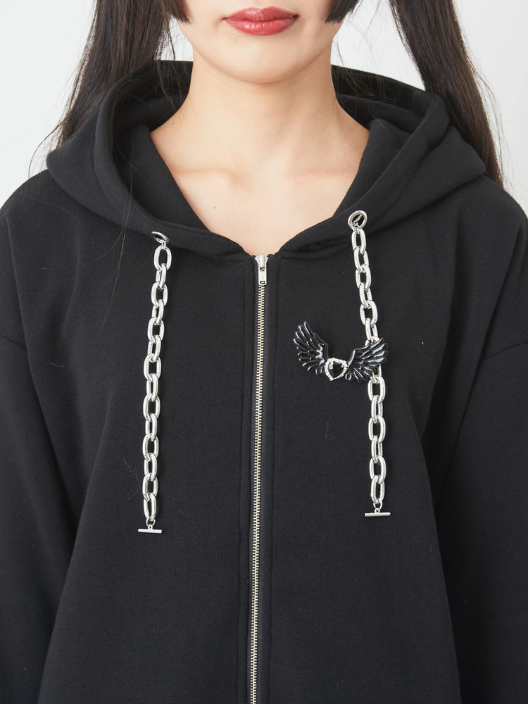 デビルBIGパーカー - Jamie エーエヌケー(ジェイミーエーエヌケー)の