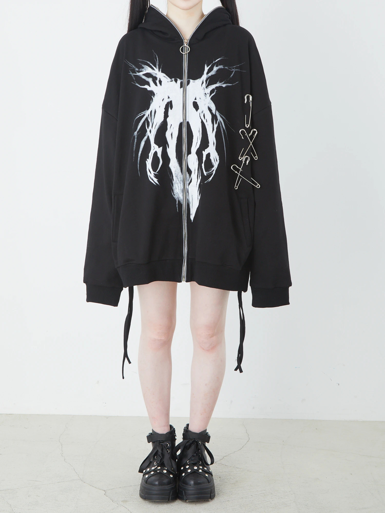 新品Jamie エーエヌケー ゴシックロゴセーラーPK ビッグカラー 