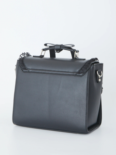 合皮フリルBAG