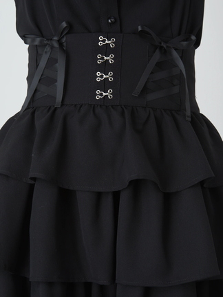 コルセットティアードSK - Jamie エーエヌケー(ジェイミーエーエヌケー