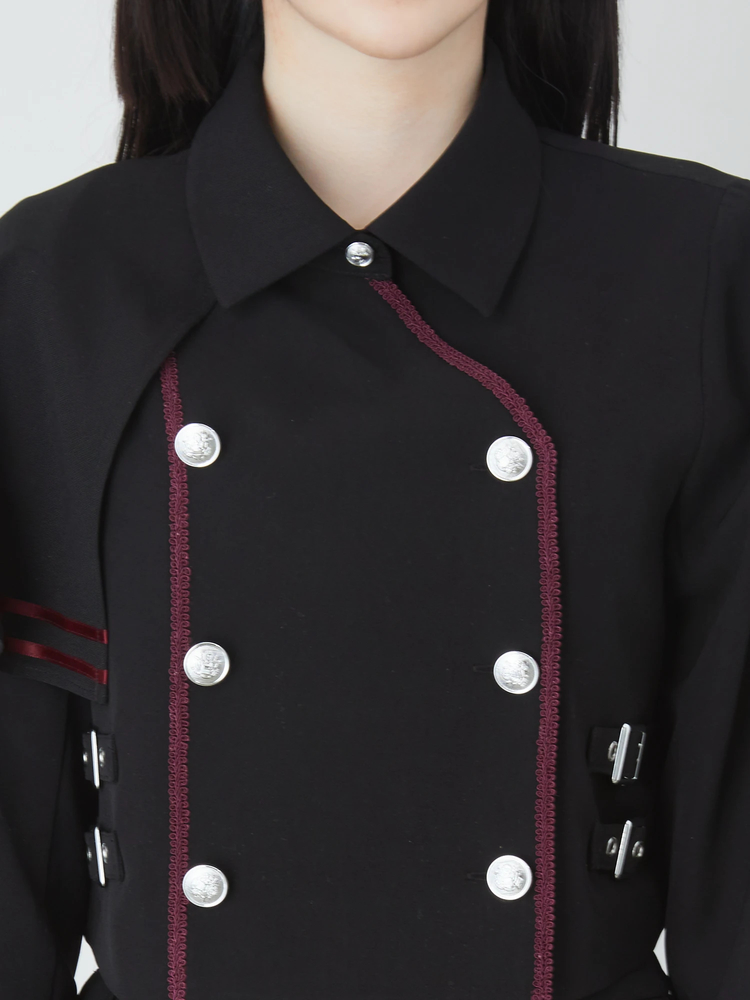 jamieエーエヌケー ケープ シャボ付きケープ - Jamie エーエヌケー(ジェイミーエーエヌケー