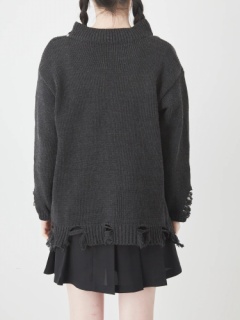 Crash Tube Turtle Mini Dress / Black（Back To Basics Turtleneck 