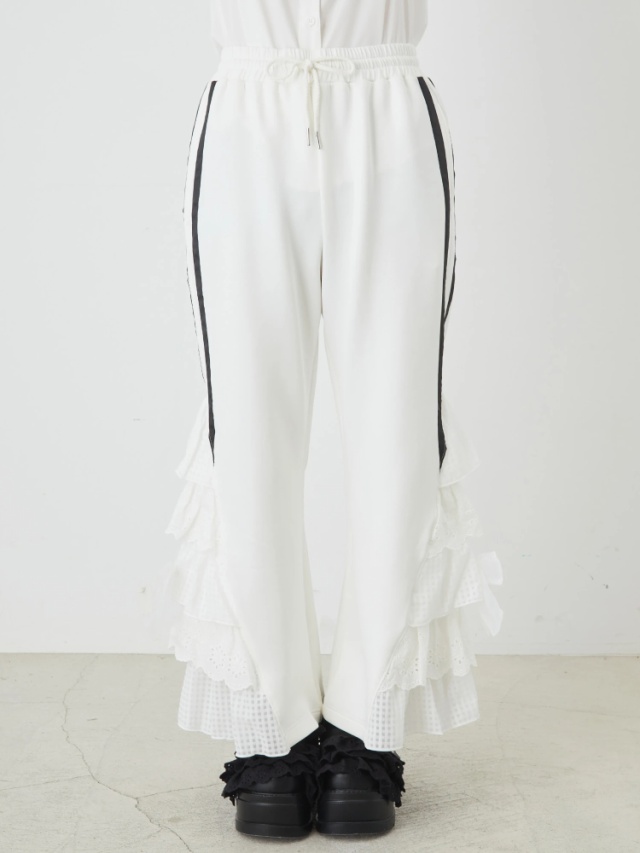 パッチワークパンツ - Jamie エーエヌケー(ジェイミーエーエヌケー)の  