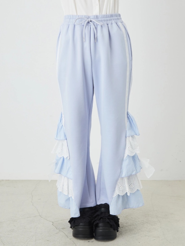 パッチワークパンツ - Jamie エーエヌケー(ジェイミーエーエヌケー)の  