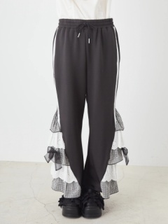 パッチワークパンツ - Jamie エーエヌケー(ジェイミーエーエヌケー)の  