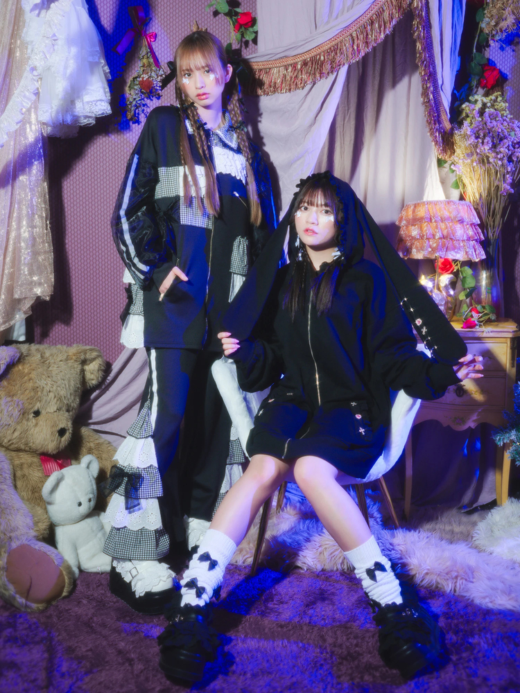 パッチワークパンツ - Jamie エーエヌケー(ジェイミーエーエヌケー)の