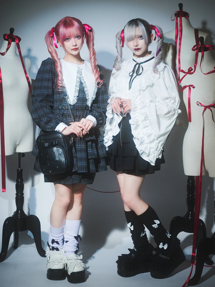 タックフリル姫袖ブラウス - Jamie エーエヌケー(ジェイミーエー