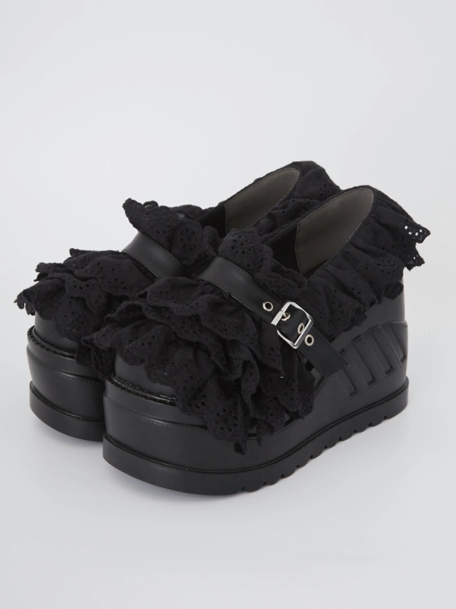 フリフリ厚底スニーカー - Jamie エーエヌケー(ジェイミーエーエヌケー  