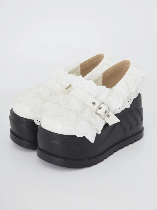 フリフリ厚底スニーカー - Jamie エーエヌケー(ジェイミーエーエヌケー  