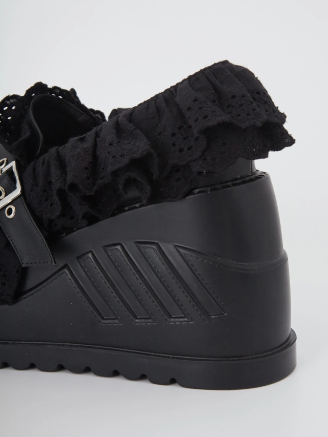 フリフリ厚底スニーカー - Jamie エーエヌケー(ジェイミーエーエヌケー  