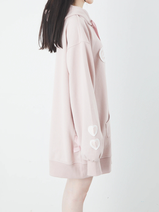 LOVE×Jamieエーエヌケーユニセックスパーカー - Jamie エーエヌケー