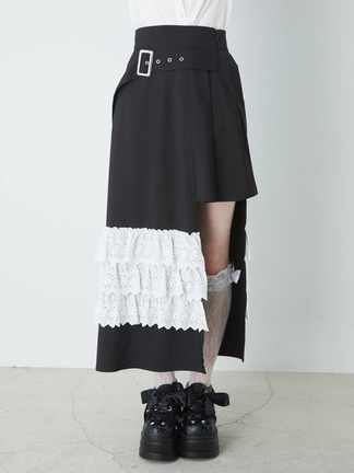 イレギュラースカート - Jamie エーエヌケー(ジェイミーエーエヌケー