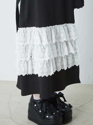 イレギュラースカート - Jamie エーエヌケー(ジェイミーエーエヌケー