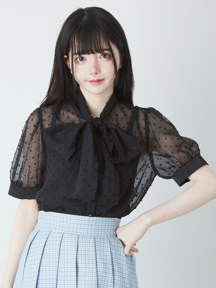 シアードットブラウス - Jamie エーエヌケー(ジェイミーエーエヌケー