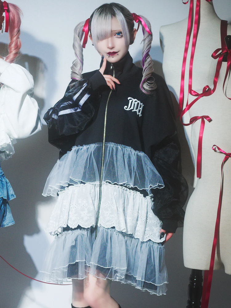 Jamieエーエヌケーファイヤー特攻服パーカー Jamieファイヤー特攻服パーカー - Jamie エーエヌケー