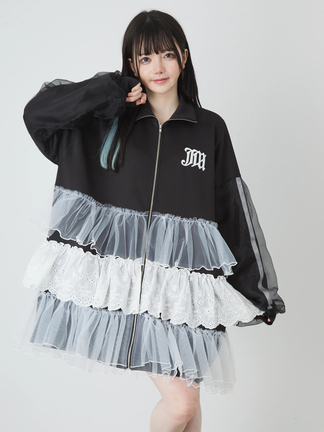ジェイミーエーエヌケー チュールティアードジャージ チュールティアードジャージ - Jamie エーエヌケー(ジェイミー