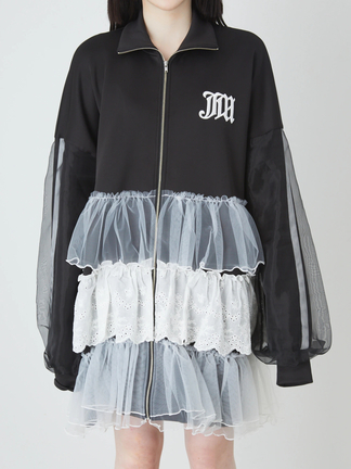 ジェイミーエーエヌケー チュールティアードジャージ チュールティアードジャージ - Jamie エーエヌケー(ジェイミー