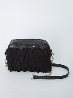 フリフリレースハートリボンBAG