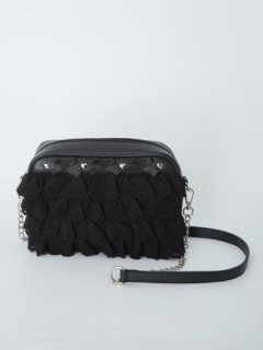 フリフリレースハートリボンBAG