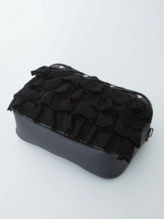 フリフリレースハートリボンBAG