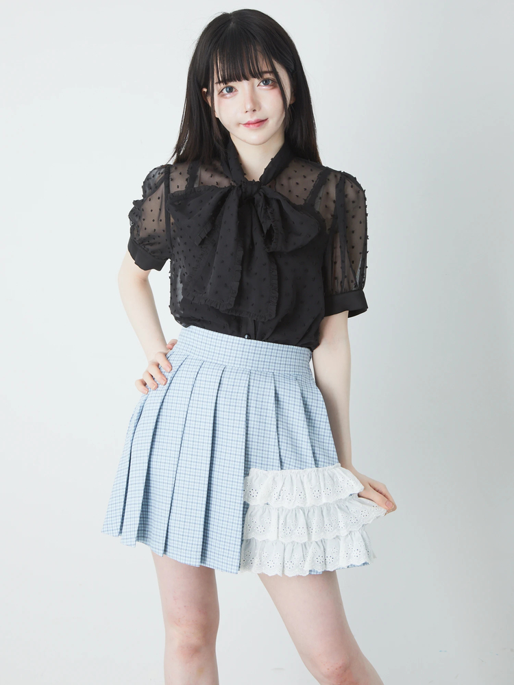 リメイクプリーツスカパン - Jamie エーエヌケー(ジェイミーエー