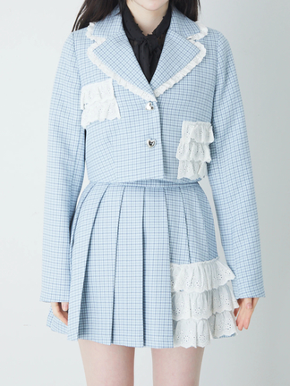 リメイクフリルジャケット - Jamie エーエヌケー(ジェイミーエー