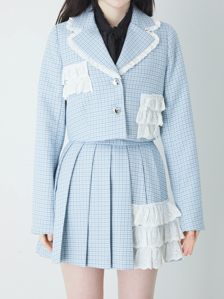 リメイクフリルジャケット - Jamie エーエヌケー(ジェイミーエー