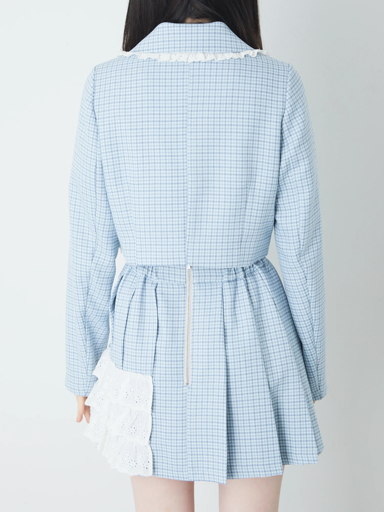 リメイクフリルジャケット - Jamie エーエヌケー(ジェイミーエー