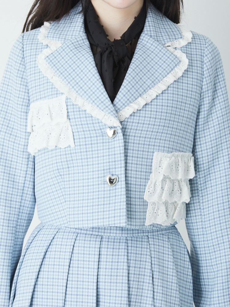 リメイクフリルジャケット - Jamie エーエヌケー(ジェイミーエー