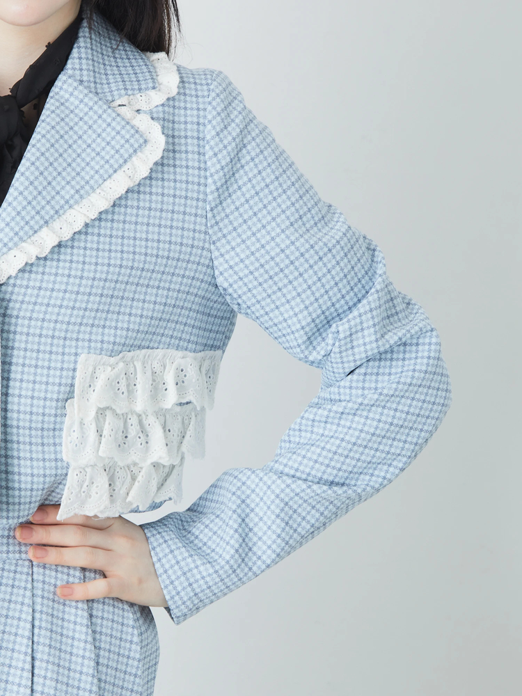 リメイクフリルジャケット - Jamie エーエヌケー(ジェイミーエー